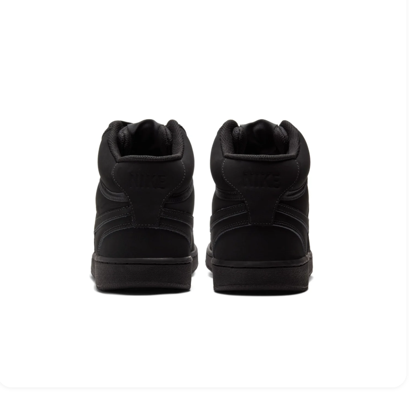Nike All-Black High-Top Sneakers