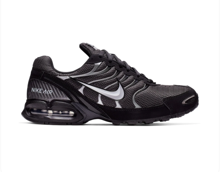 Nike Air Max Mesh Sneakers – Black & Silver