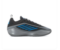 Adidas Low-Top Mesh Sneakers – Black, Grey & Bright Blue