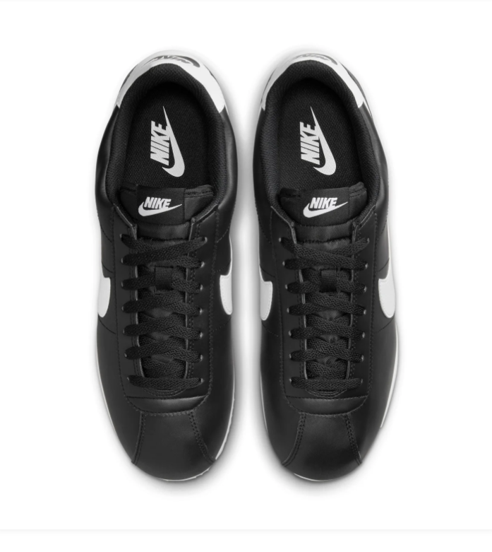 Nike Black & White Retro Low-Top Sneakers