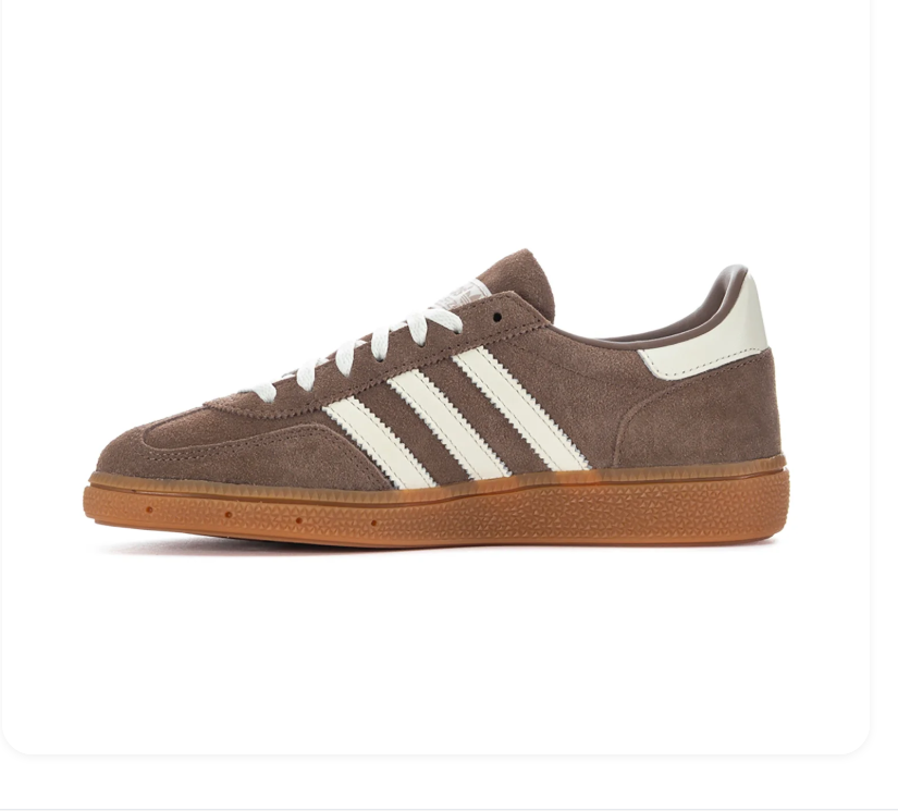 Adidas Handball Spezial Sneakers – Taupe, Cream & Gum
