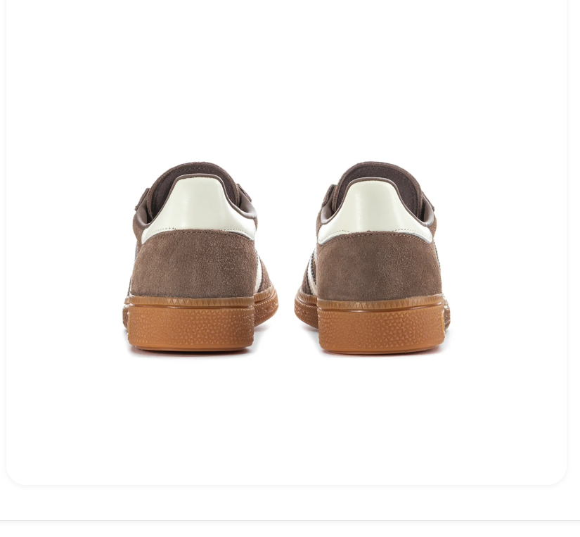 Adidas Handball Spezial Sneakers – Taupe, Cream & Gum