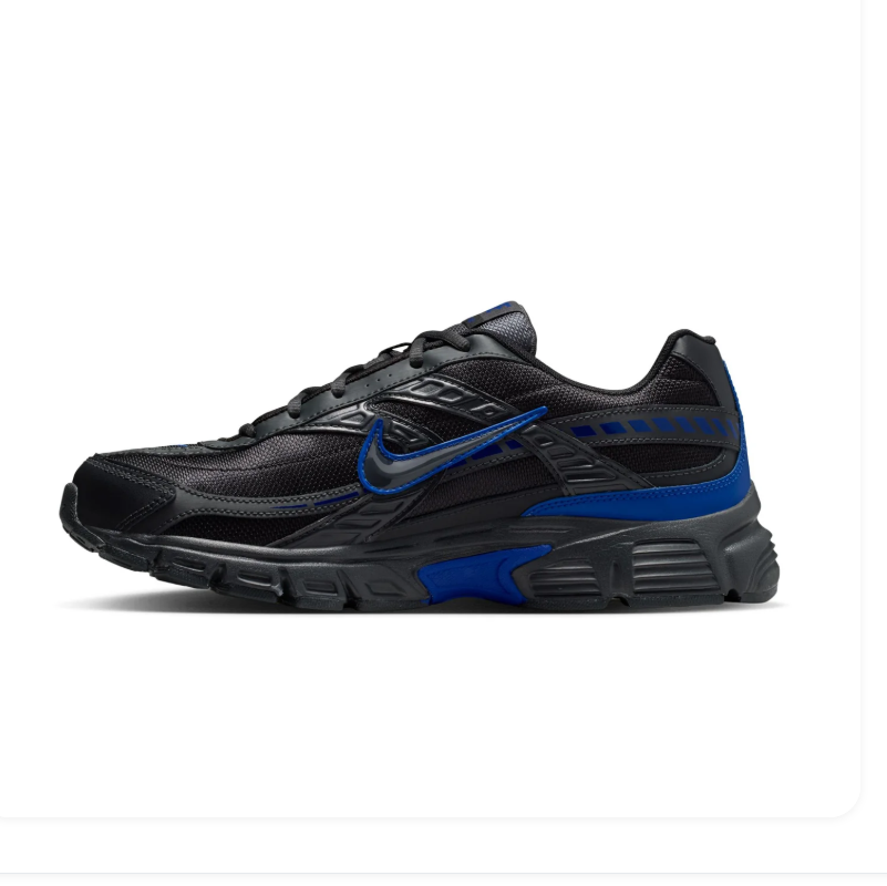 Nike Initiator Sneakers – Black & Royal Blue