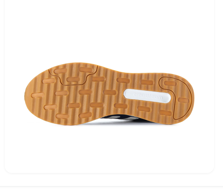 Adidas Mesh Low-Top Sneakers – Navy, White & Gum
