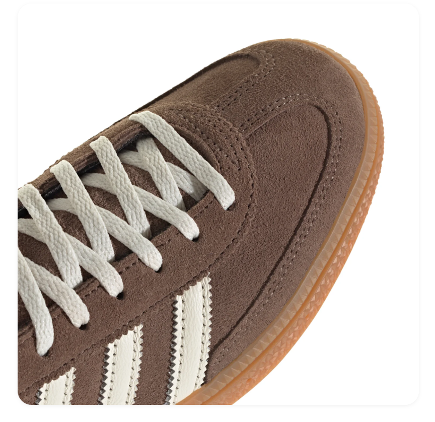 Adidas Handball Spezial Sneakers – Taupe, Cream & Gum