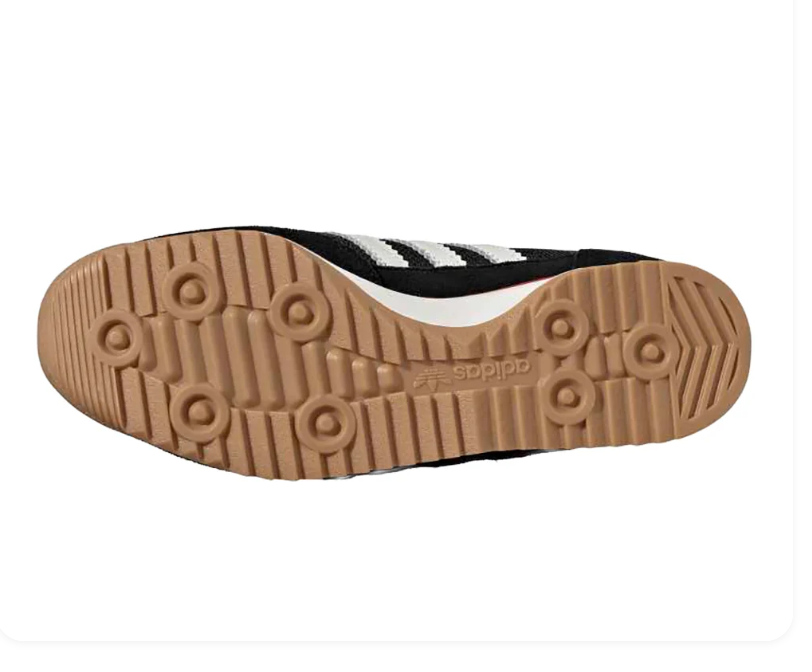 Adidas Zebra Print Low-Top Sneakers - Cream & Black (Copy)