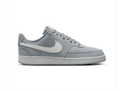 Nike Court Vision Low Sneakers – Light Grey & White