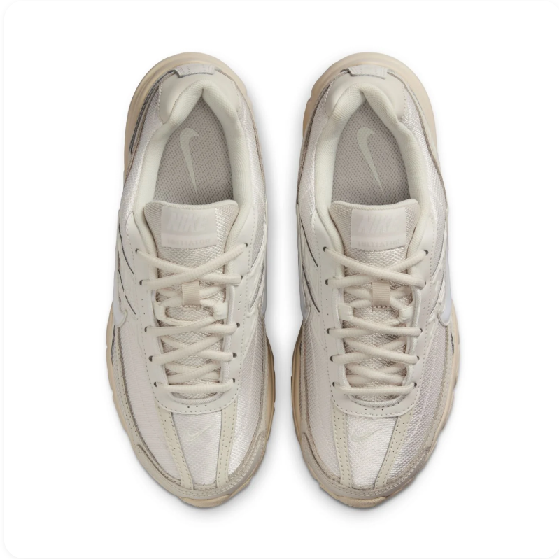 Nike Cream & Beige Mesh Sneakers