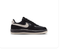 Nike Force 1 Low-Top Sneakers – Black & Cream