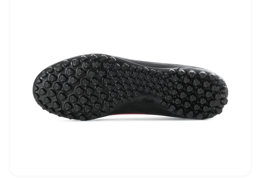Adidas F50 Turf Soccer Shoes - Black & Red