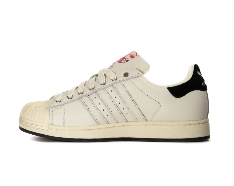 Adidas Coca-Cola Shell-Toe Sneakers - Cream, Red & Black