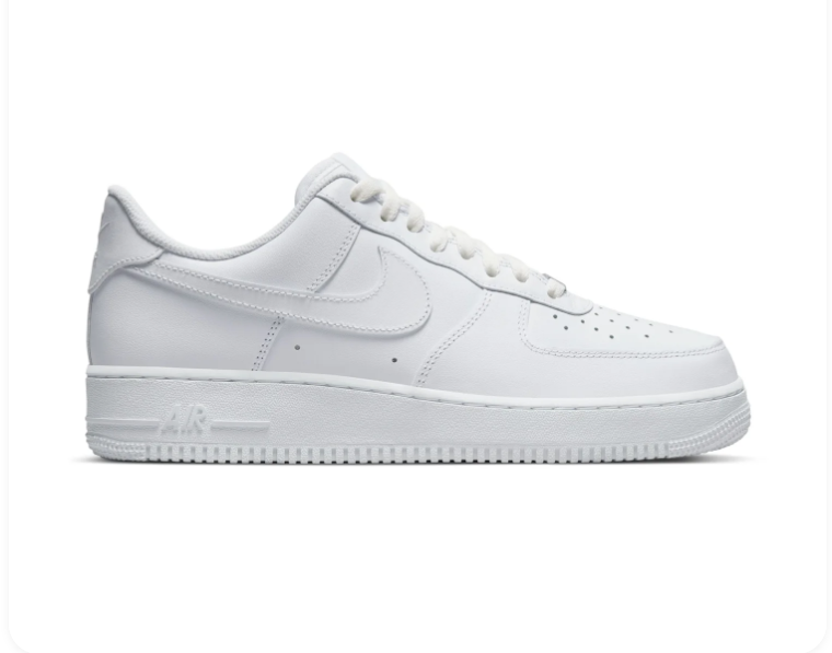 Nike Air Force 1 Low Sneakers – All White