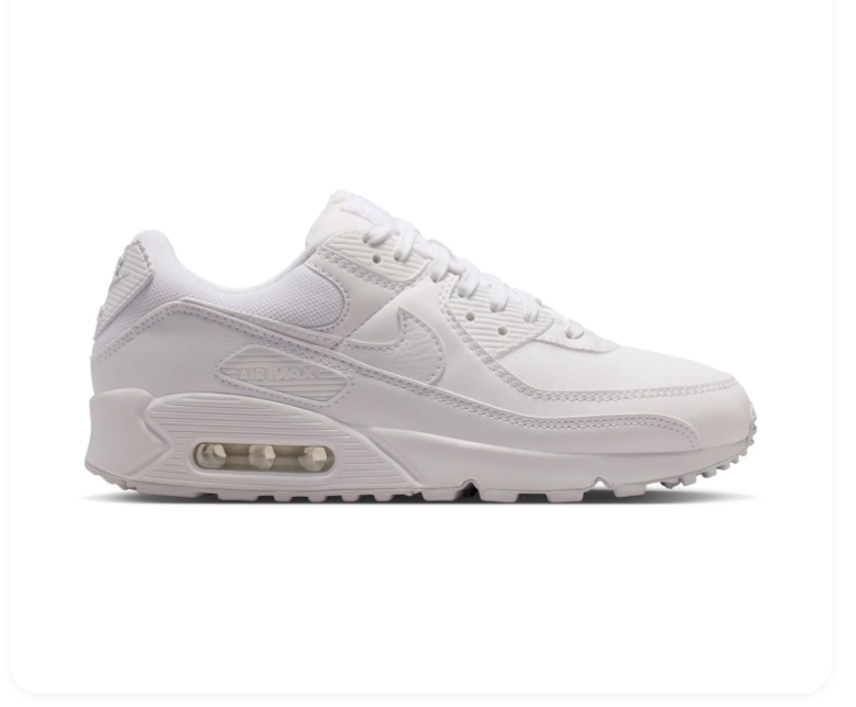 Nike Air Max 90 Sneakers – All White