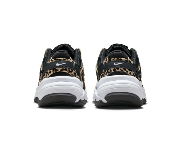 Nike Leopard Print Chunky Sneakers – Black & White