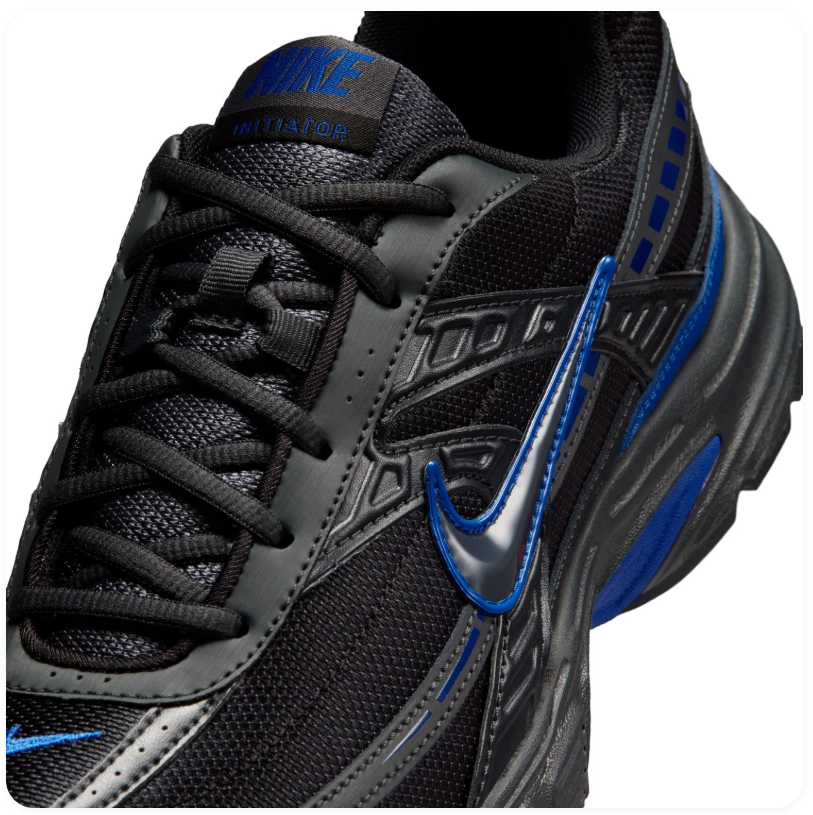 Nike Initiator Sneakers – Black & Royal Blue