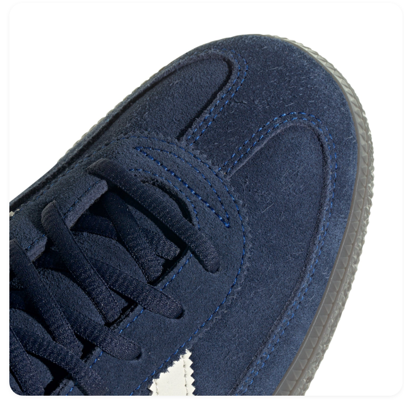 Adidas Handball Spezial Sneakers - Navy, Cream & Charcoal