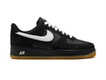 Nike Air Force 1 Low Sneakers – Black, White & Gum