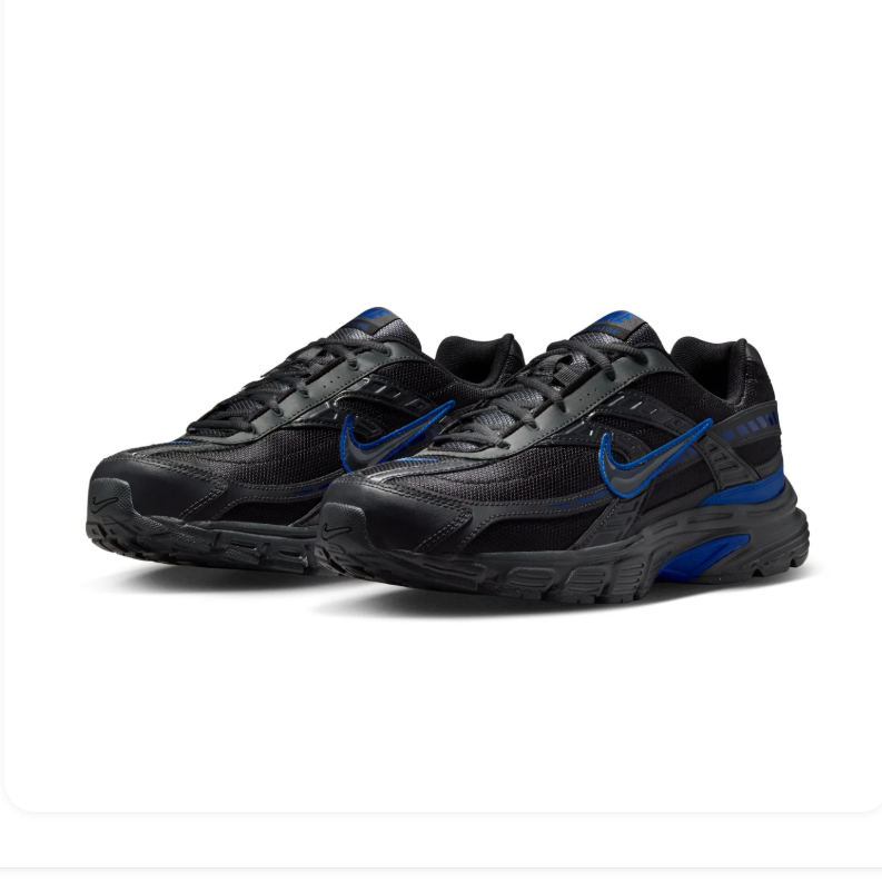 Nike Initiator Sneakers – Black & Royal Blue