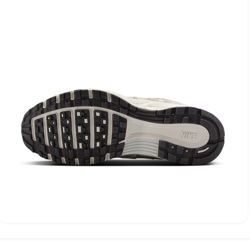 Nike P-6000 Snakeskin Print Sneakers – Cream & Grey