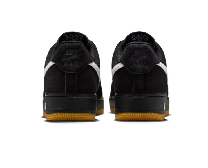 Nike Air Force 1 Low Sneakers – Black, White & Gum
