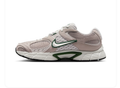 Nike Retro Mesh Sneakers – Light Taupe, White & Forest Green