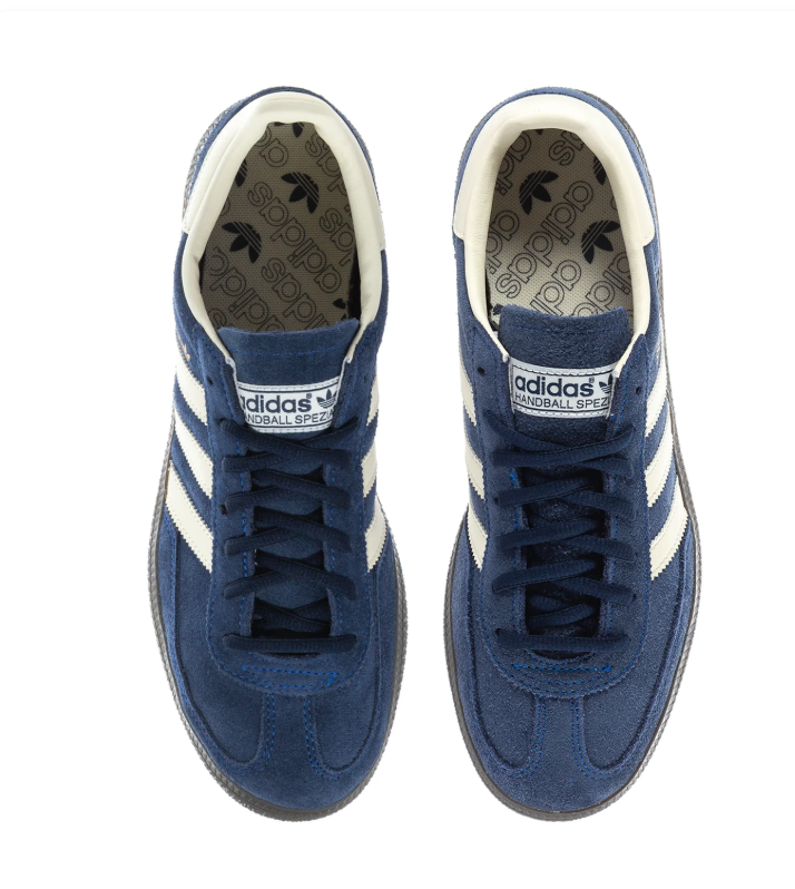 Adidas Handball Spezial Sneakers - Navy, Cream & Charcoal