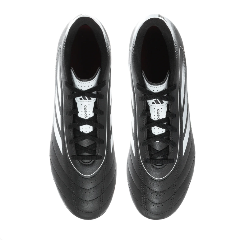 Adidas Goletto Soccer Cleats - Black, White & Red