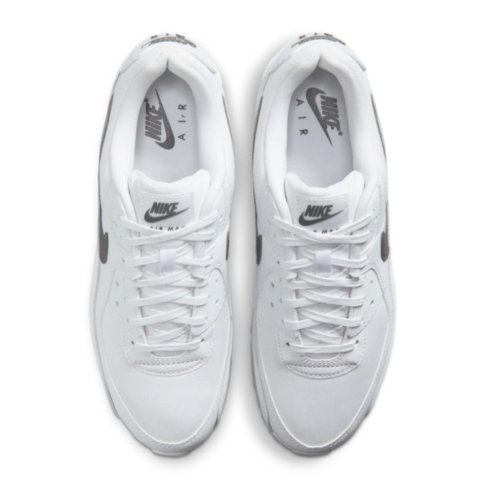 Nike Air Max Low-Top Sneakers – White & Black