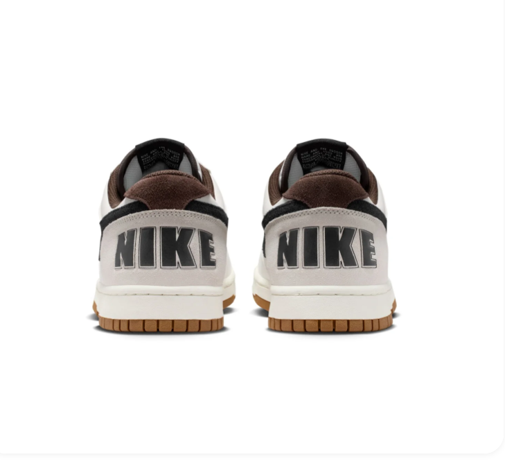 Nike Low-Top Sneakers – Off-White, Black & Gum