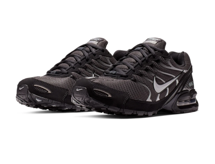Nike Air Max Mesh Sneakers – Black & Silver