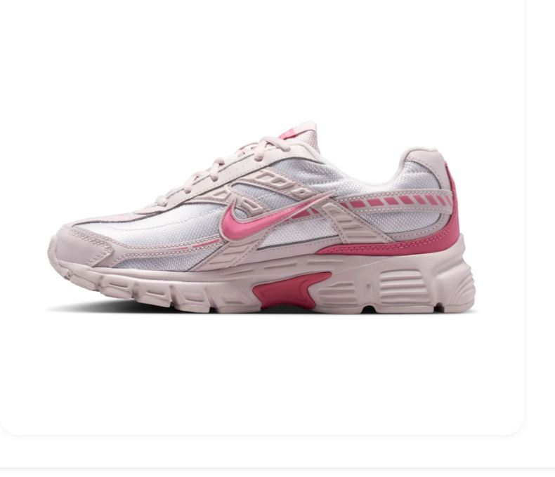 Nike Initiator Mesh Sneakers – White & Pink
