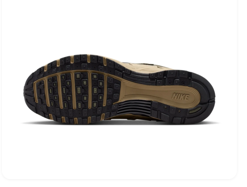 Nike Olive & Khaki Mesh Sneakers