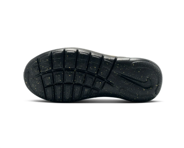 Nike Slip-On Mesh Sneakers – Black & Gold