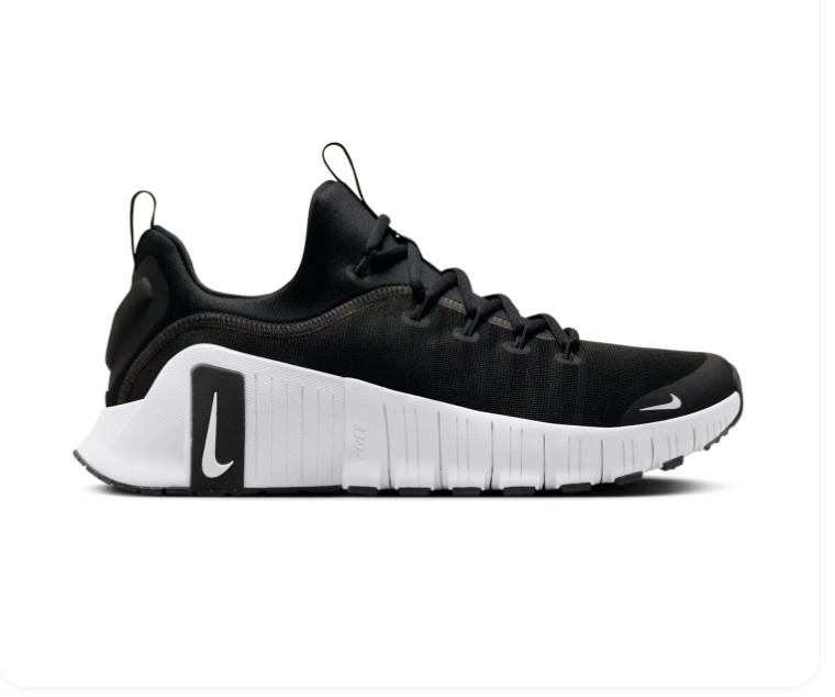 Nike Free Metcon Sneakers – Black & White