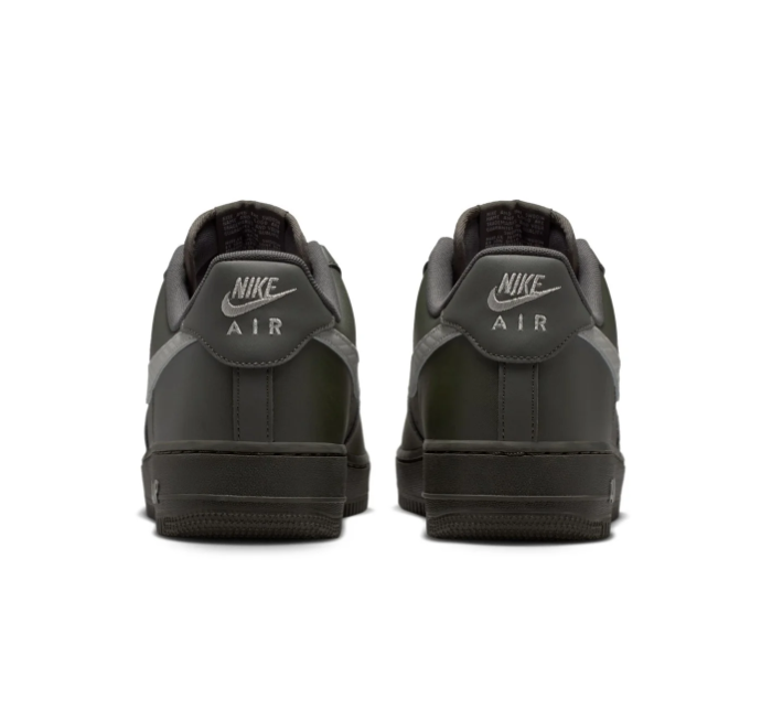 Nike Air Force 1 Low Sneakers – Dark Olive & Grey