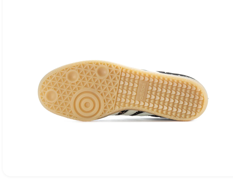 Adidas Leopard Print Low-Top Sneakers - Cream, Black, Tan & Gum