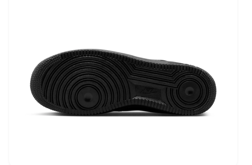 Nike Air Force 1 Low Sneakers – Black & White