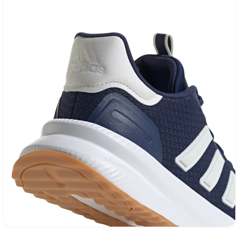 Adidas Mesh Low-Top Sneakers – Navy, White & Gum