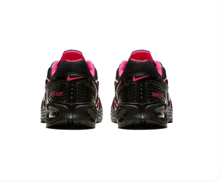 Nike Air Torch 4 Sneakers – Black, Hot Pink & Silver