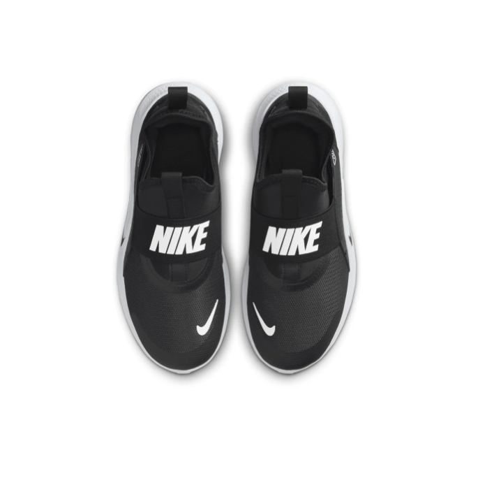 Nike Slip-On Mesh Sneakers – Black & White