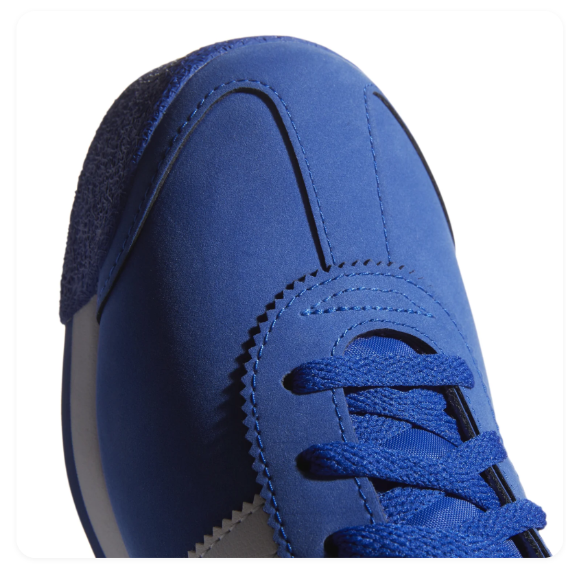 Adidas Samoa Low-Top Sneakers - Royal Blue & White
