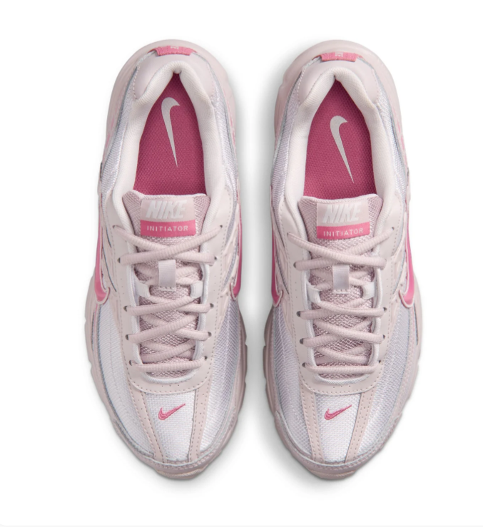 Nike Initiator Mesh Sneakers – White & Pink