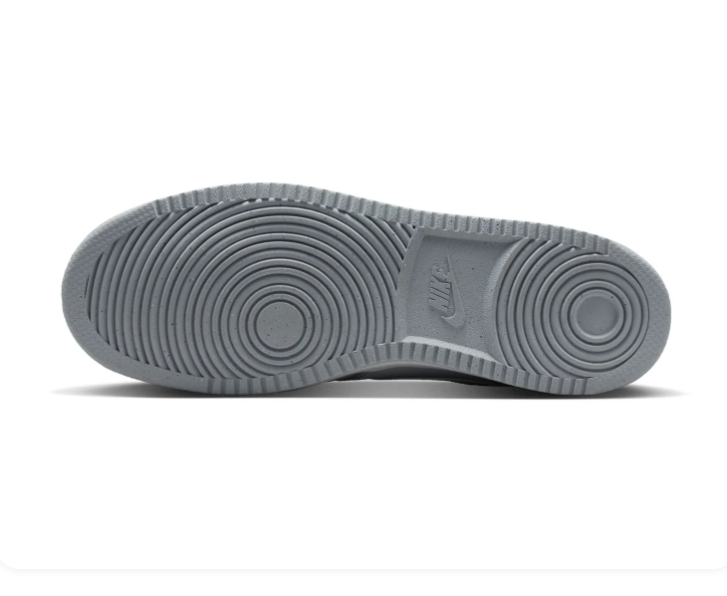 Nike Court Vision Low Sneakers – Light Grey & White