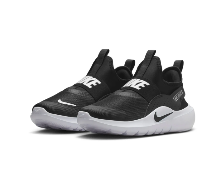 Nike Slip-On Mesh Sneakers – Black & White