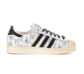 Adidas Pokémon Pikachu Shell-Toe Sneakers - White & Black