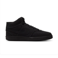 Nike All-Black High-Top Sneakers