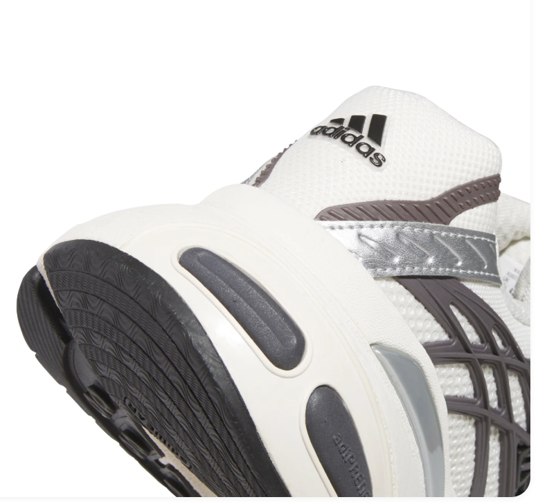 Adidas Adistar Chunky Sneakers - White, Grey & Silver