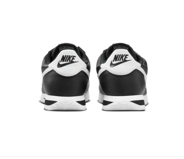 Nike Black & White Retro Low-Top Sneakers