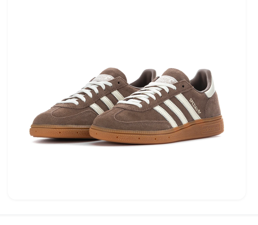 Adidas Handball Spezial Sneakers – Taupe, Cream & Gum