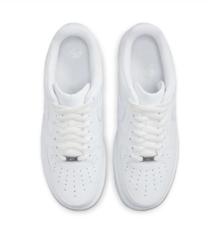 Nike Air Force 1 Low Sneakers – All White